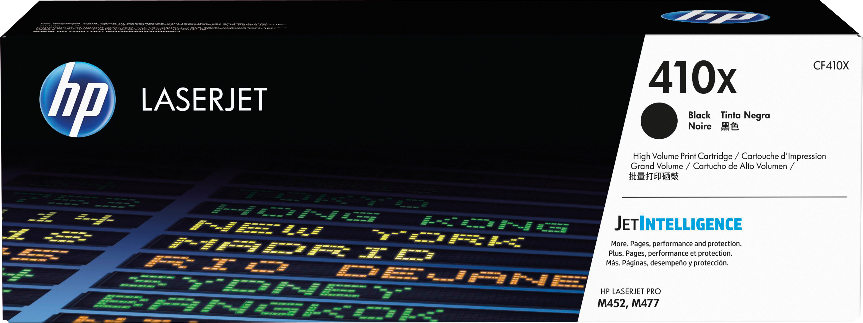 HP Toner-Kartusche JetIntelligence schwarz HC (CF410X, 410X)