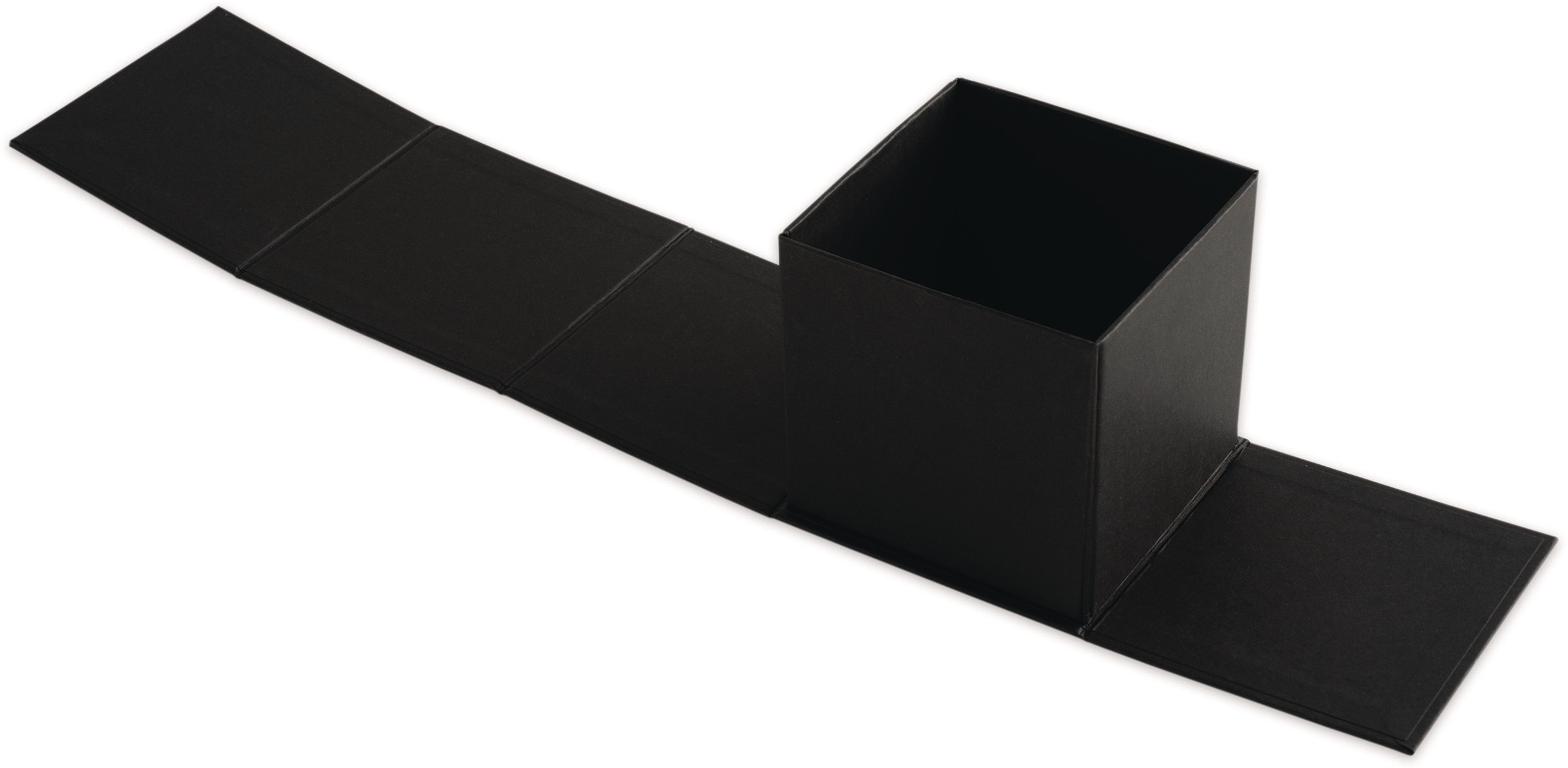 ELCO Magnetische Box Würfel 82112.11 schwarz, 10x10x10cm 5 Stk.