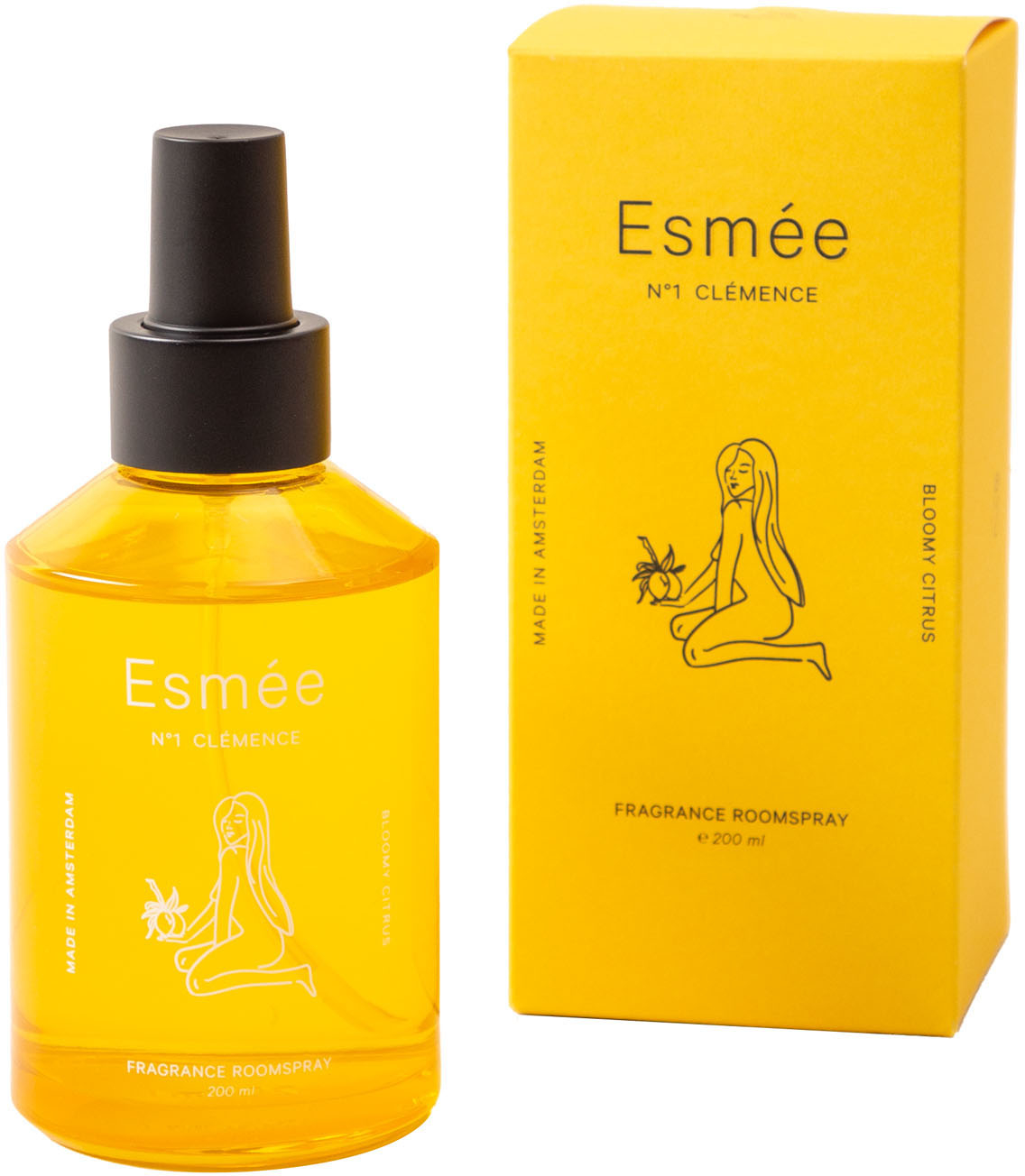 ESMEE Raumspray No 1 1000-1248 Clémence 200ml