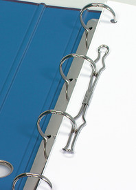 BIELLA Draht-Niederhalter 50mm 19915000U für Ringbücher 10 Stück