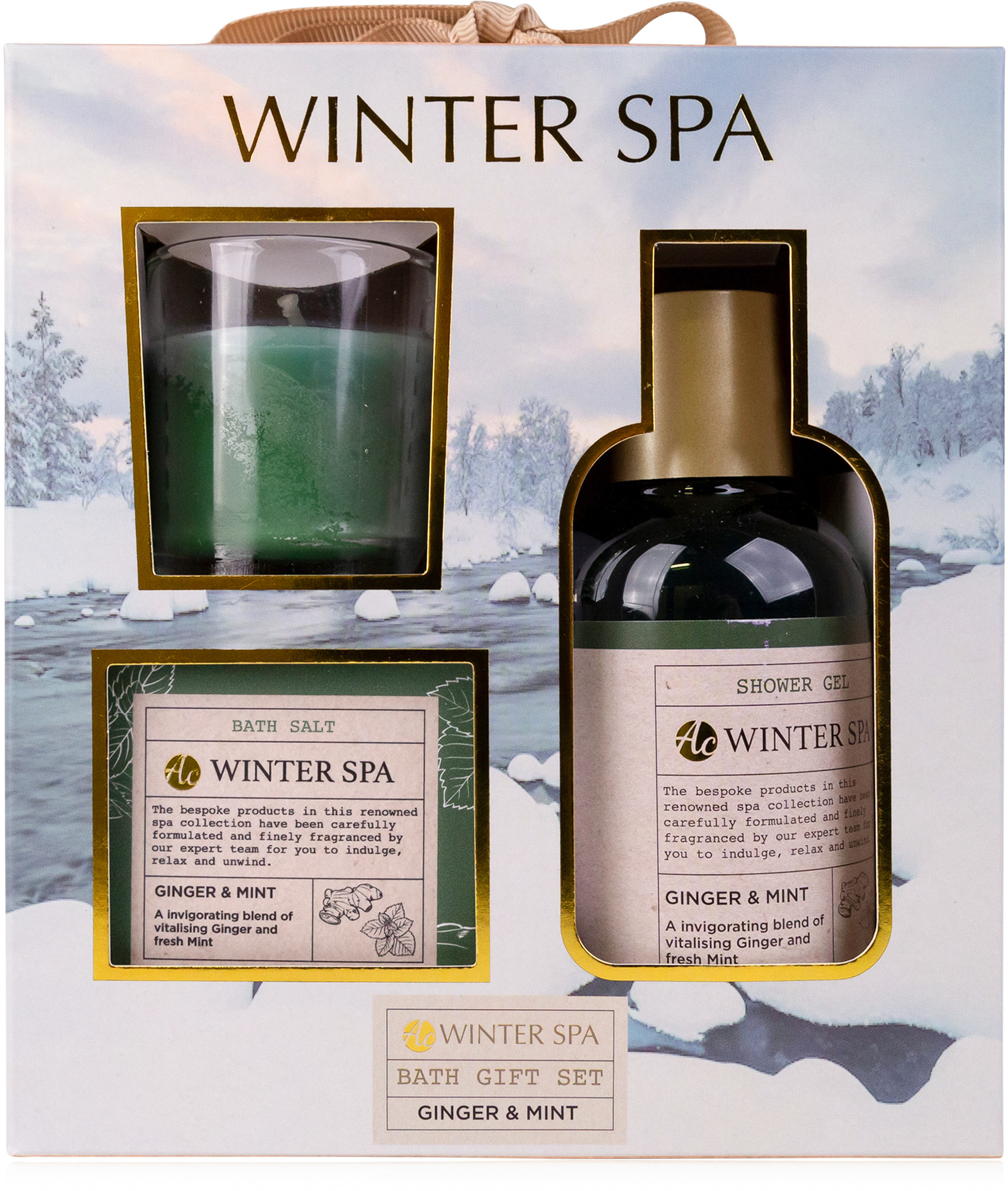 ACCENTRA Badeset 150ml 6059911 WINTER SPA