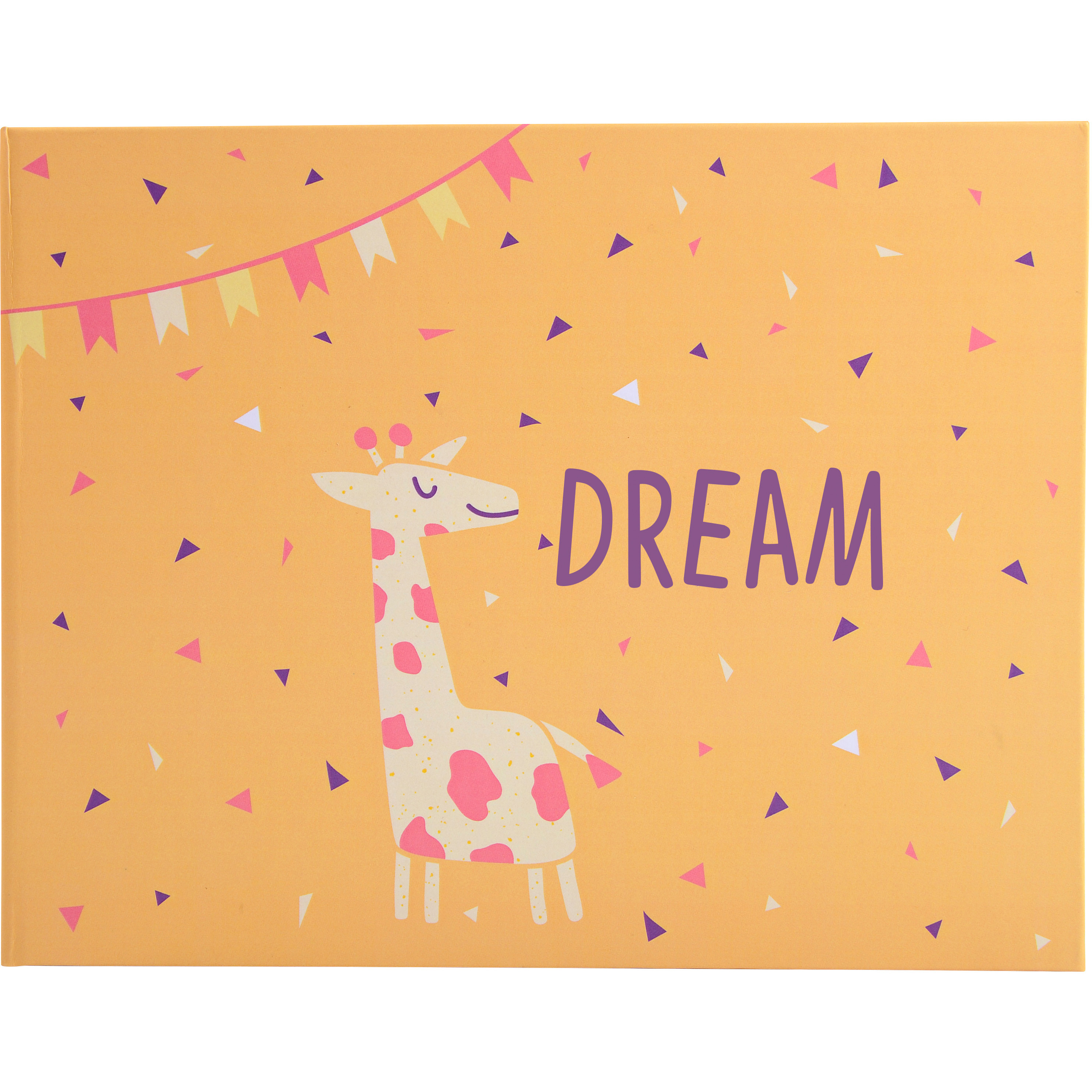 EXACOMPTA Fotoalbum Baby 28,5x22cm 11232E gelb 30 Seiten