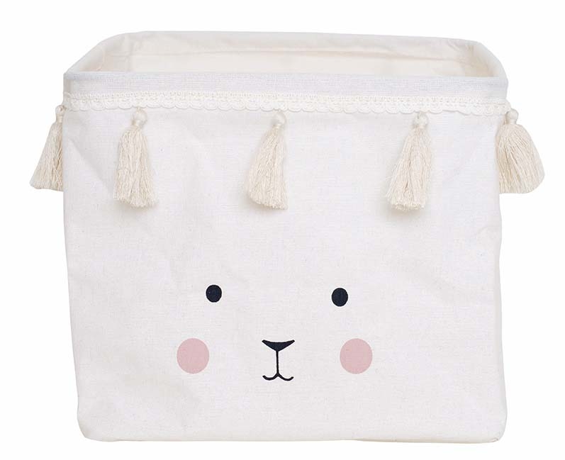 JABADABADO Aufbewahrungskorb K015 Hase 28x28x24cm