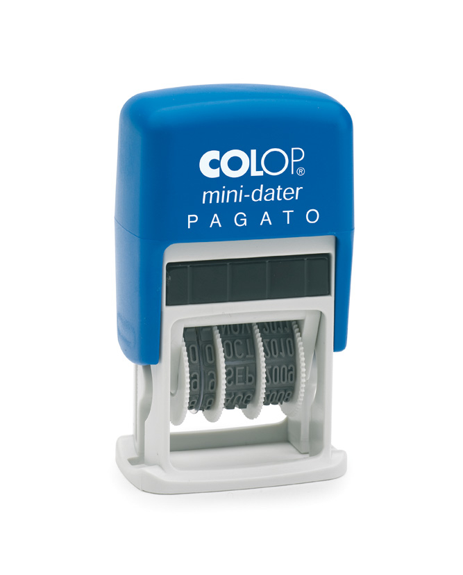 COLOP Datumstempel Pagato I S160L1/I 4mm