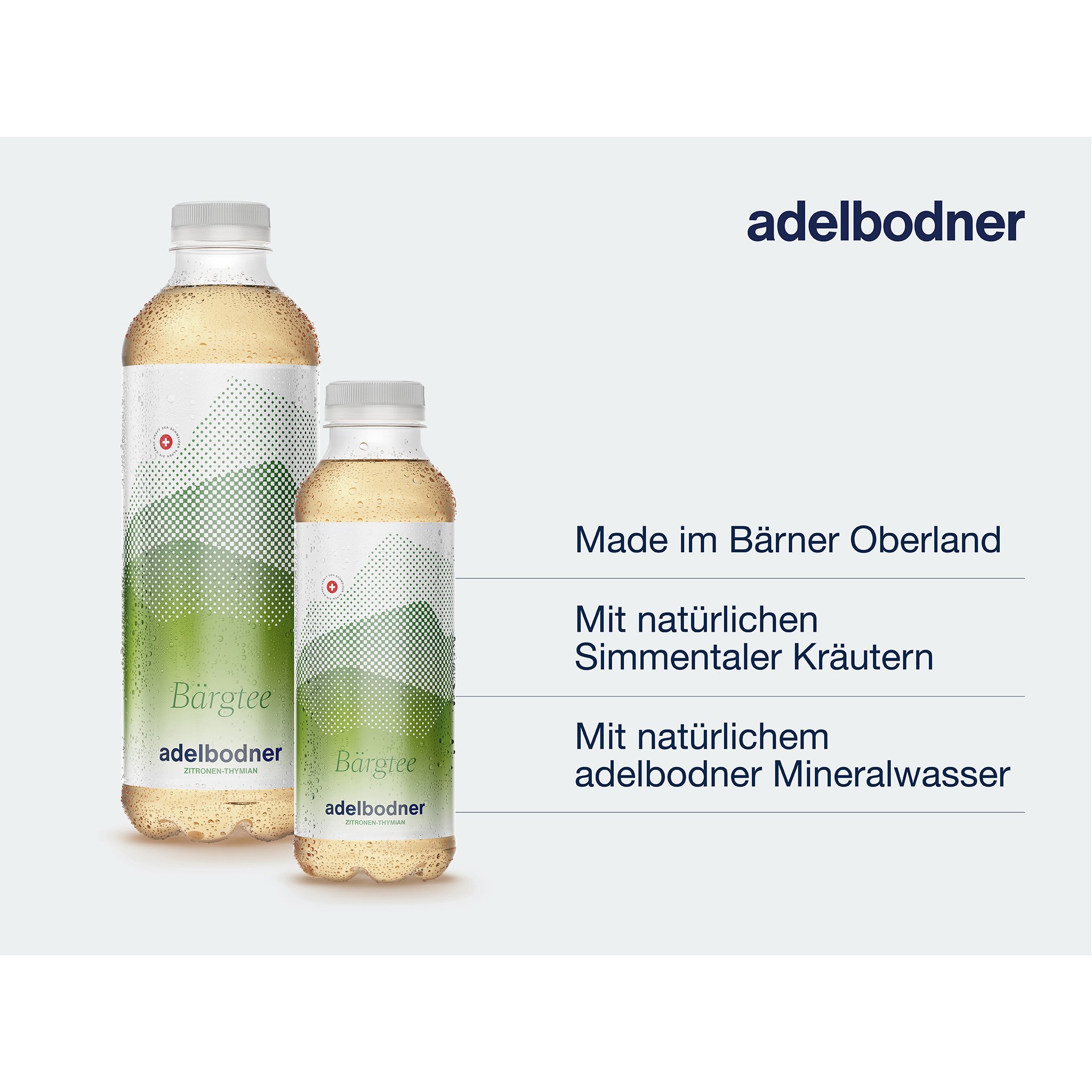 ADELBODNER Bärgtee Thymian 162254 100 cl, 6 Stk.