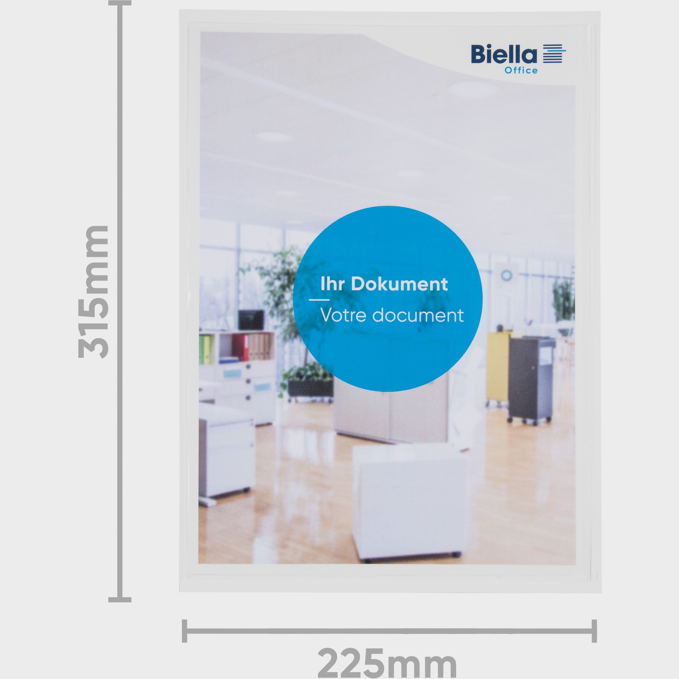 BIELLA Präsentationsmappe Pearl#1 18640101U weiss