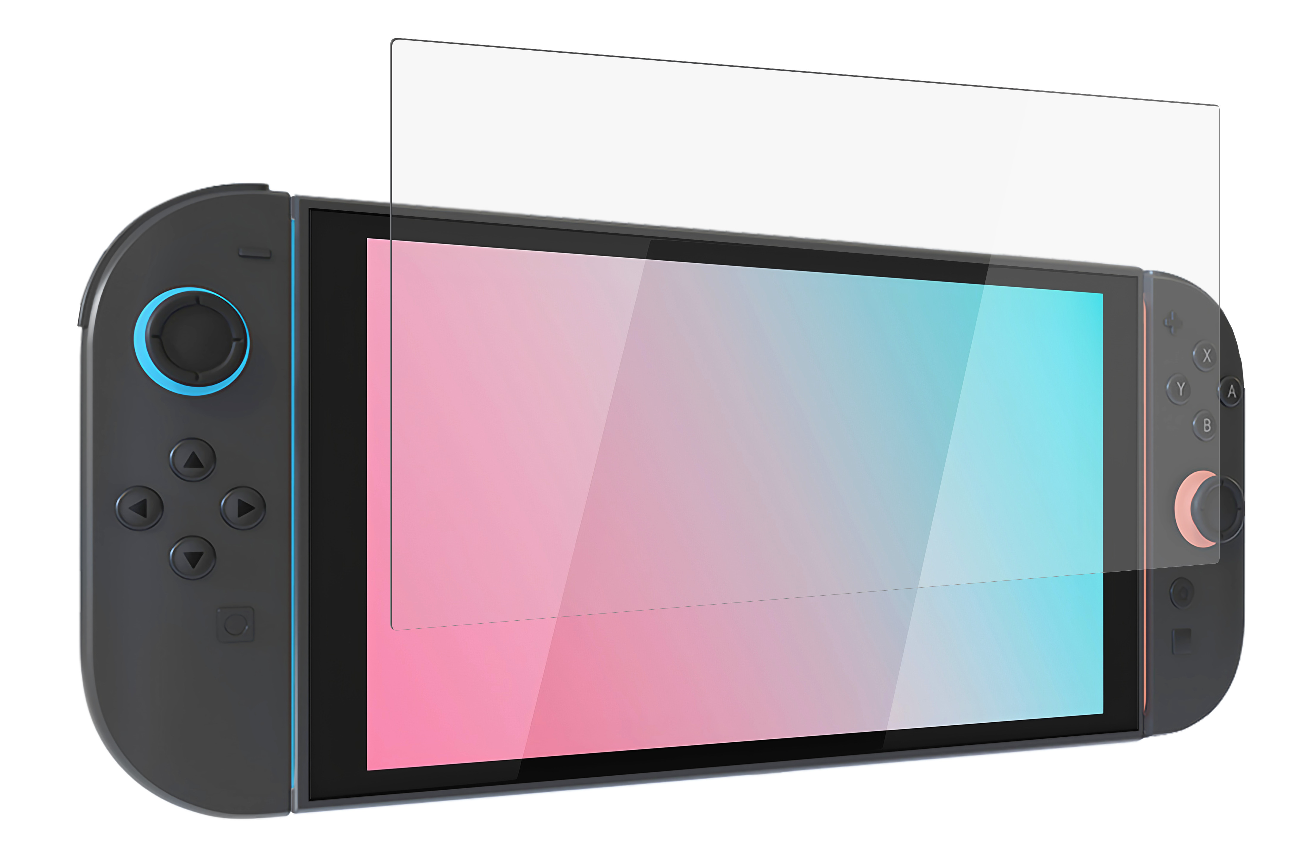 DELTACO Screen protector NSW 2 GAM-191 crystal clear