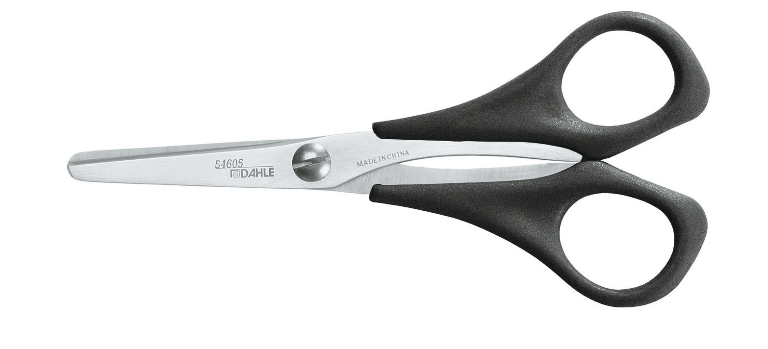 DAHLE Haushaltschere Home 13 cm 54605-20118 schwarz, Rechtshänder
