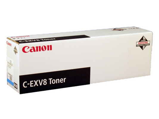 Canon Toner-Kit cyan (7628A002, C-EXV8C)