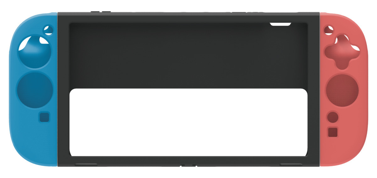 DELTACO Back case and joycon covers GAM-192 NSW 2, Silicon