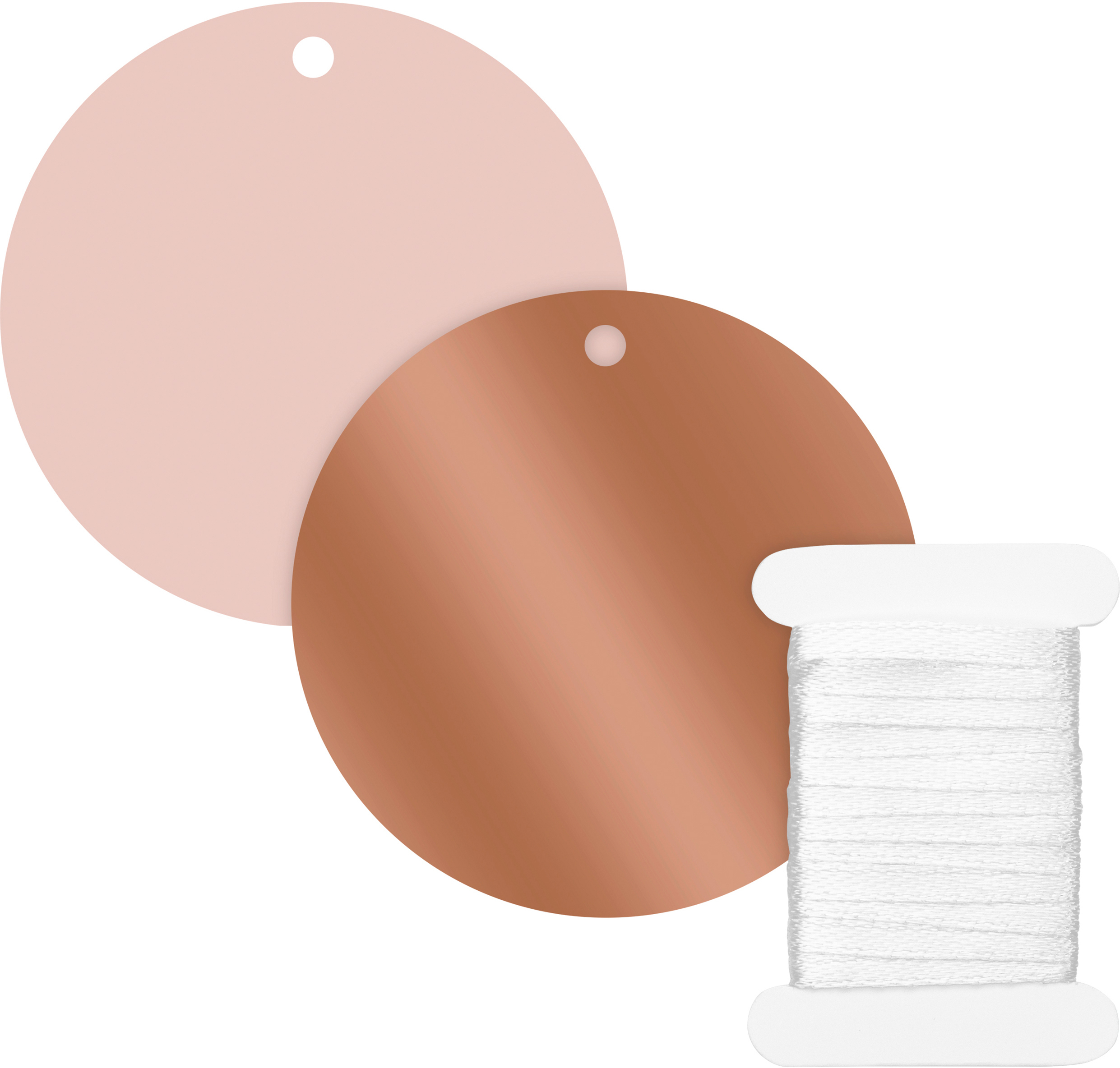 STEWO Geschenkanhänger Vanda 2581513299 kupfer 10 Stück