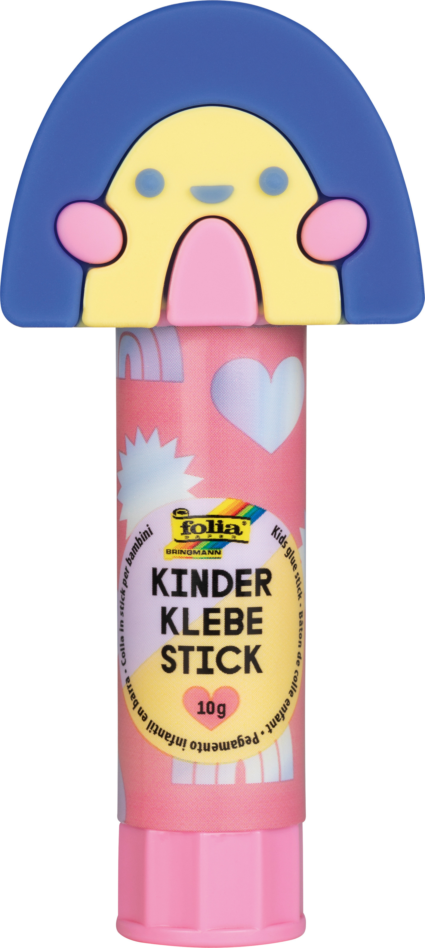 FOLIA Klebestift 10g 2412 Kids Rainbow