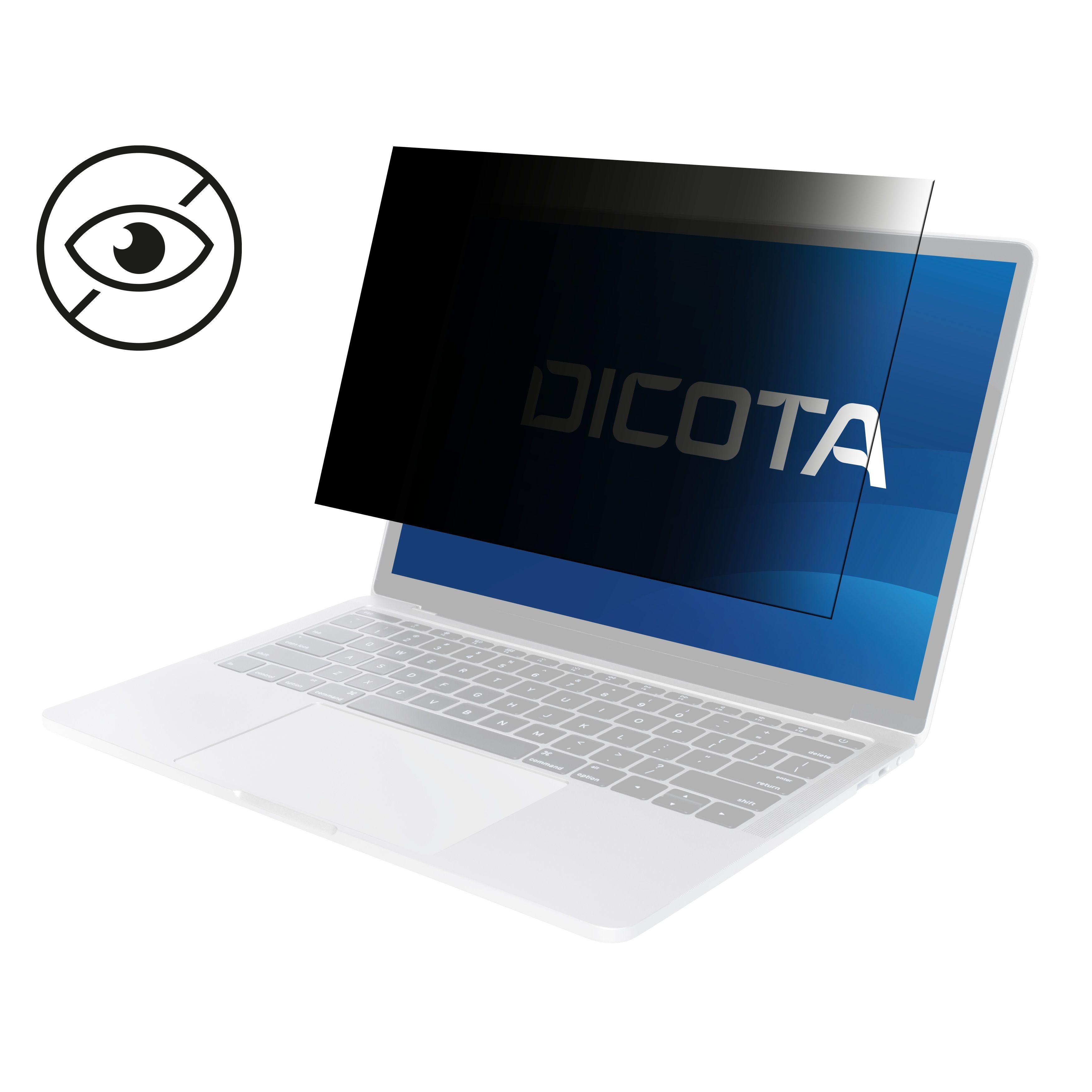 DICOTA Privacyfilter 2-Way side-mount D80009-2SM Monitor 13.4 Wide (16:10)