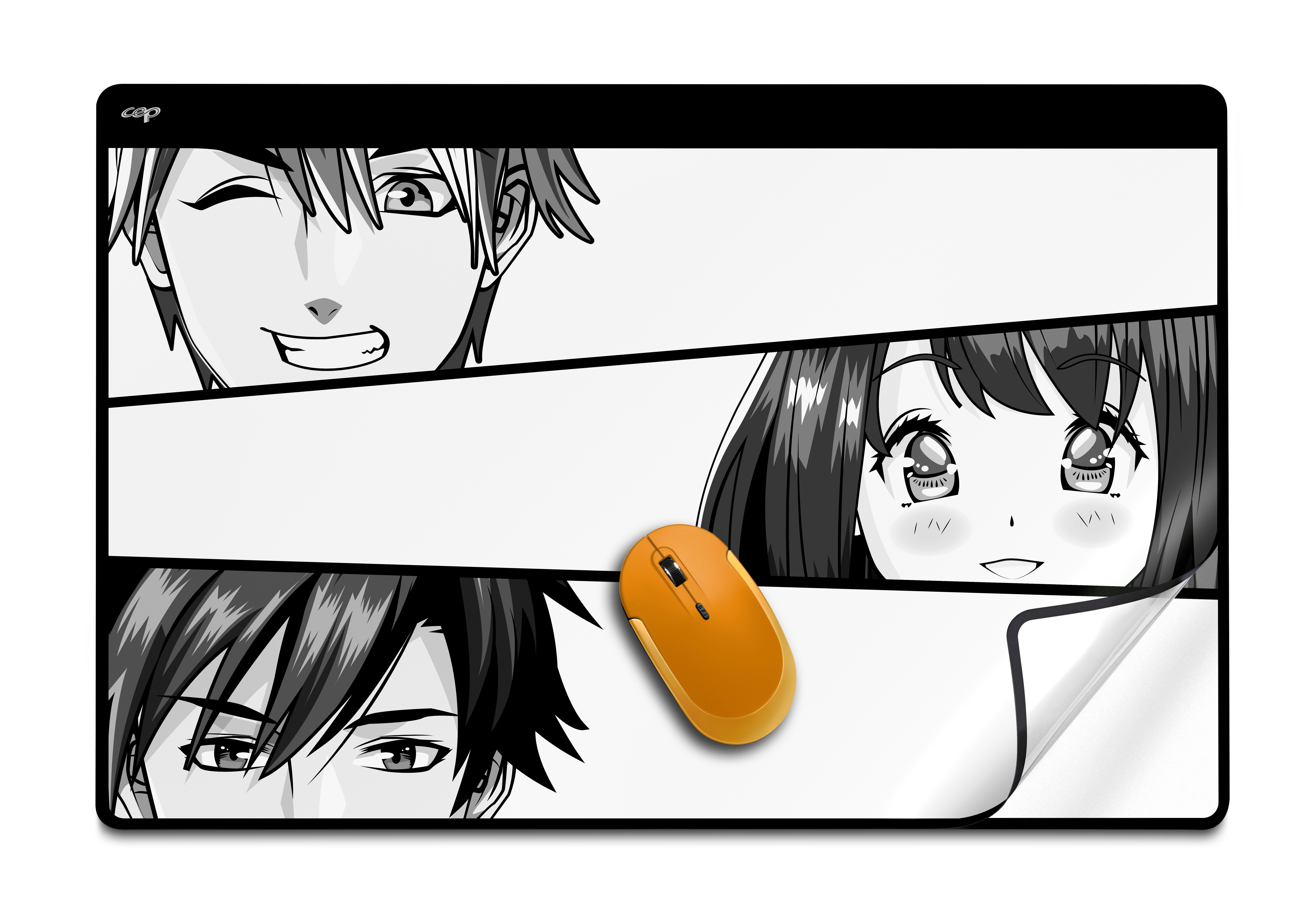 CEP Schreibunterlage 58.5x38.5cm 1008001221 Manga/Jungs