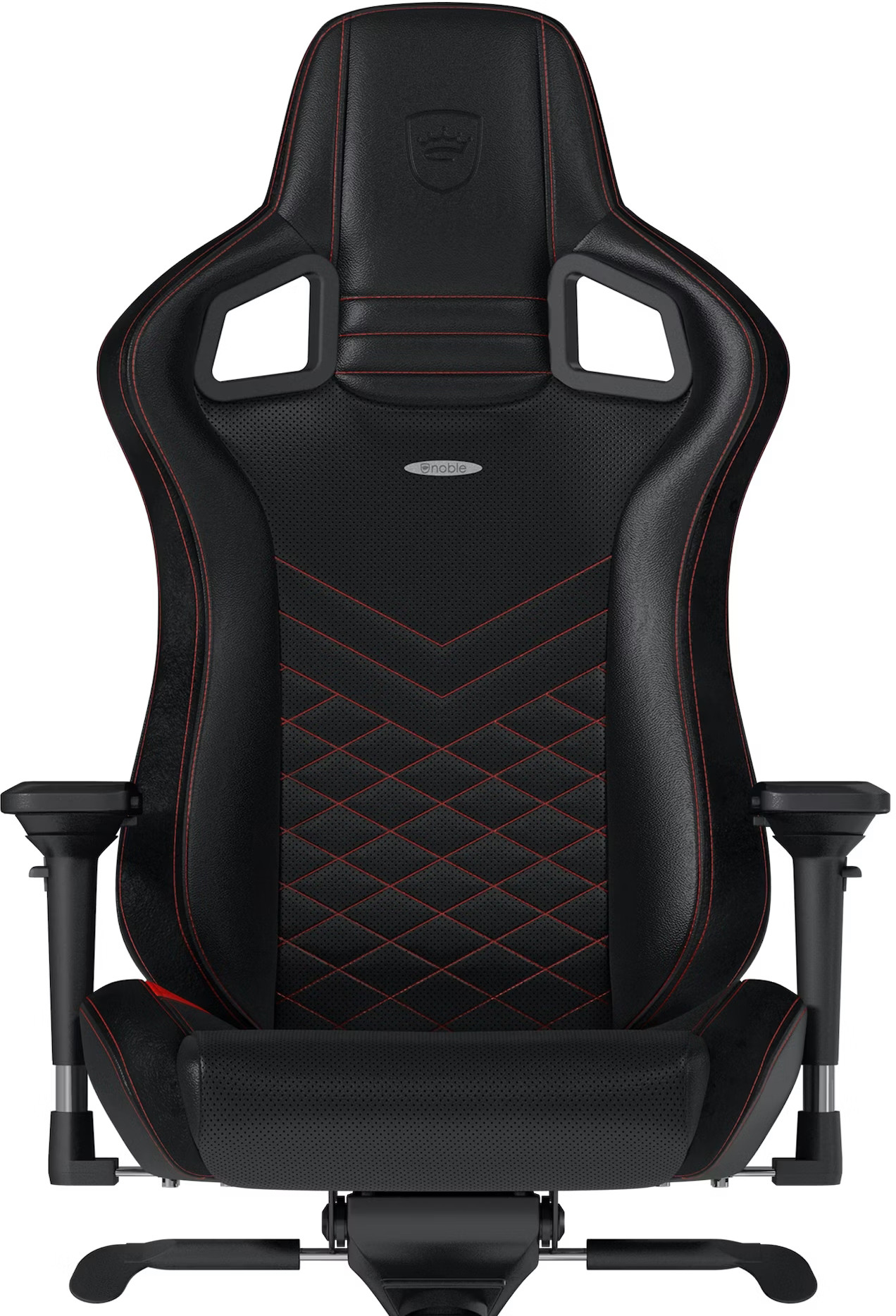 NOBLECHAIRS Gaming Stuhl EPIC NBL-PU-RED-002 schwarz/rot
