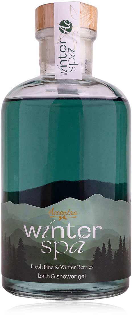 ACCENTRA Bade&Duschgel 8161421 Winter Spa