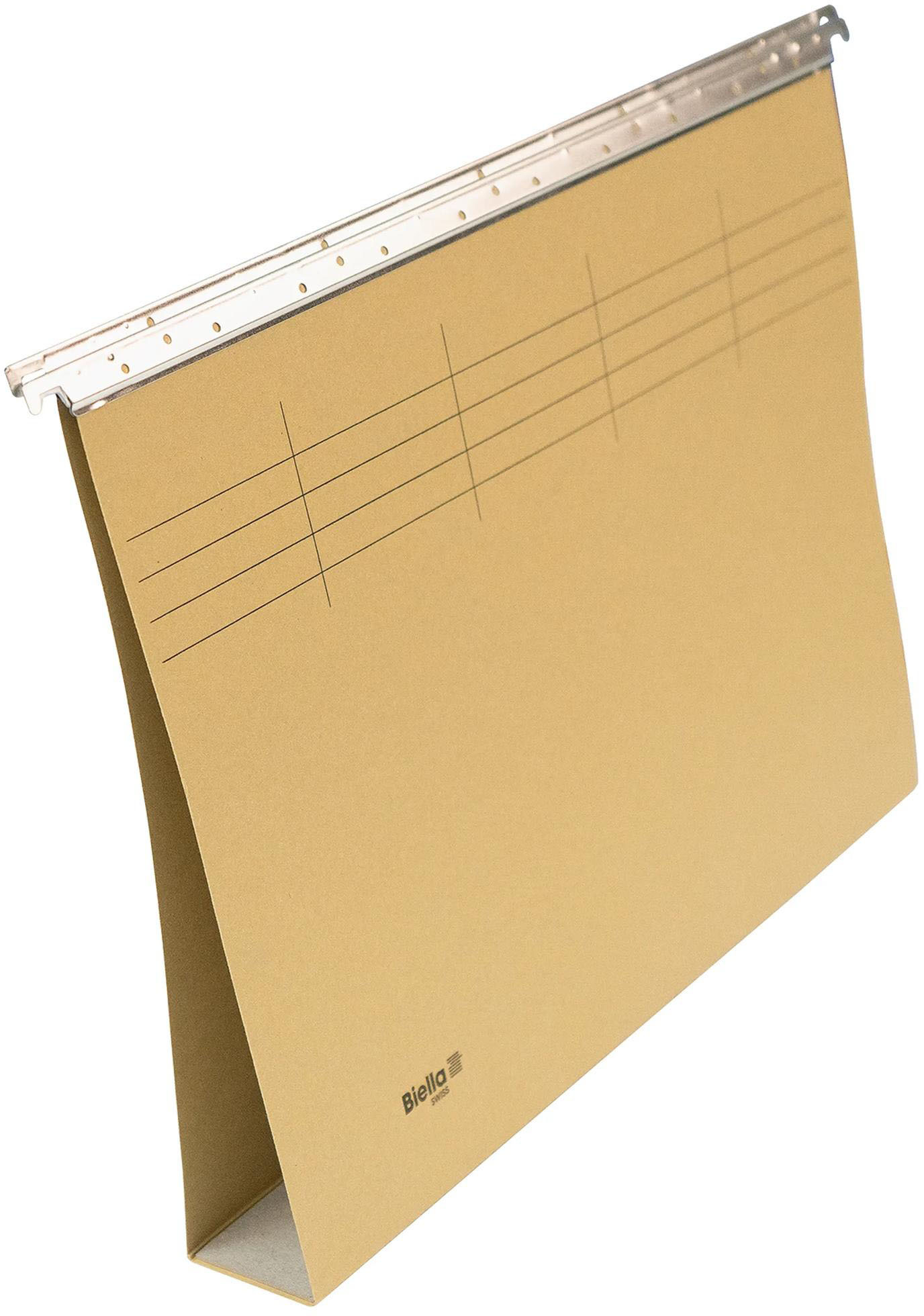 BIELLA Hängemappe Boden 4cm A4 27044100U olivgrün 32x24cm