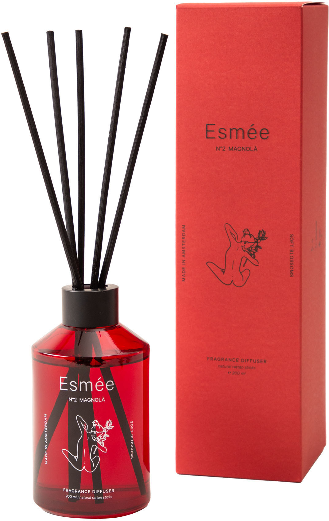 ESMEE Diffuser No 2 1000-1244 Magnola 200ml