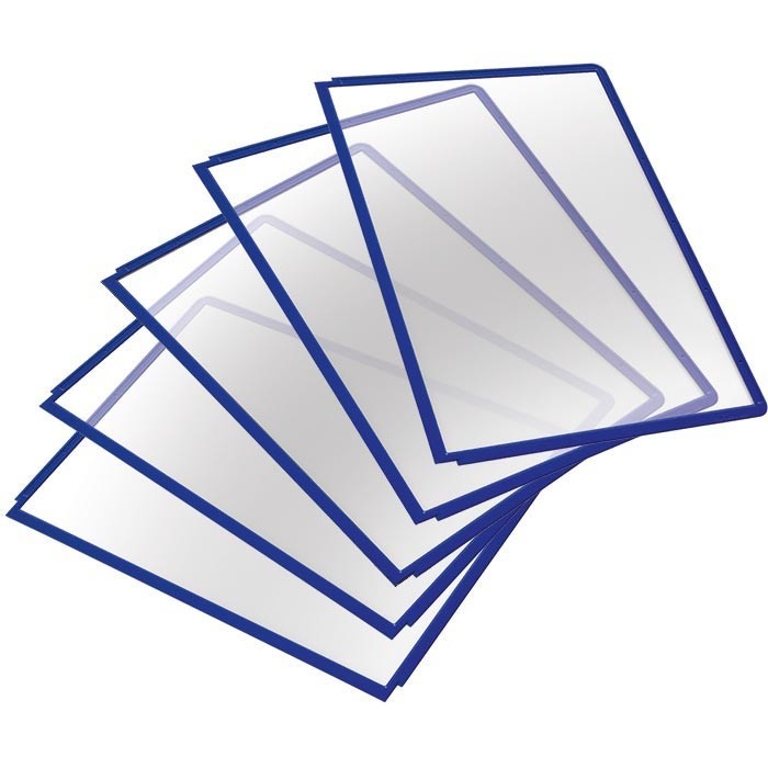 DURABLE Sichttafel SHERPA A4 560607 dunkelblau