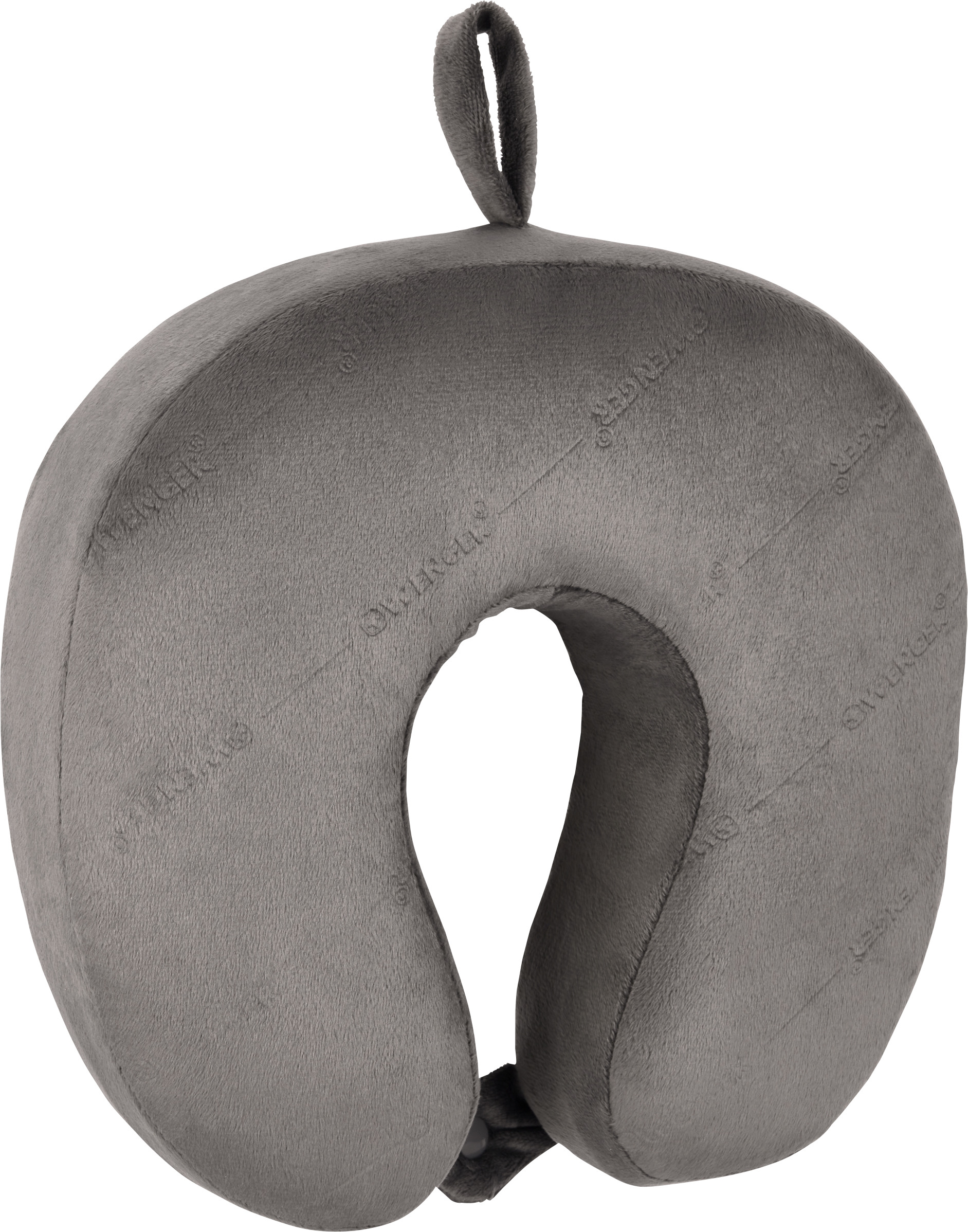 WENGER Travel Neck Pillow 611884 Memory Foam Grey