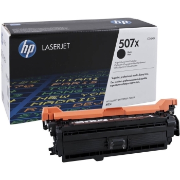 HP Toner-Kartusche schwarz HC (CE400X, 507X)