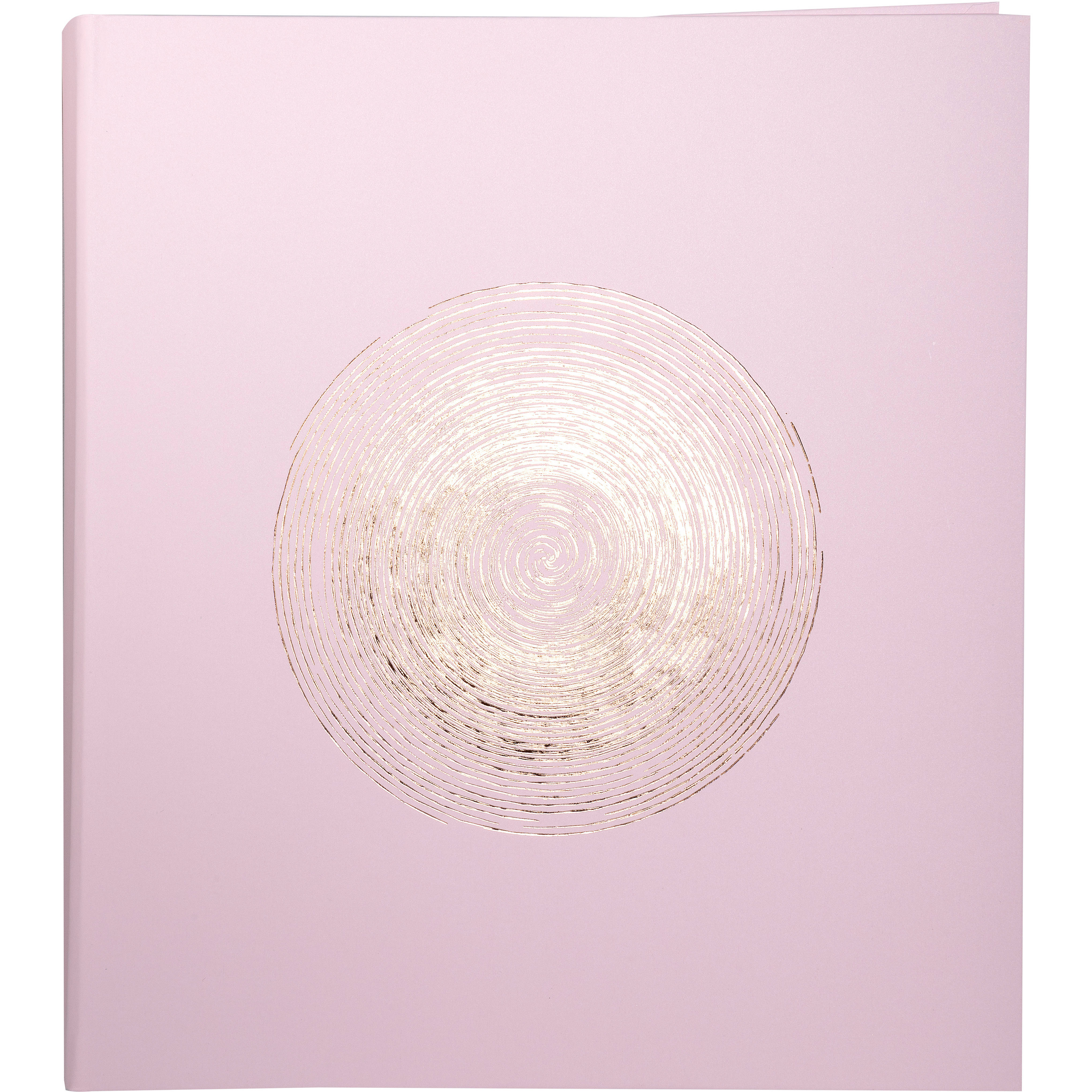 EXACOMPTA Fotoalbum Ellipse 29x32cm 16264E rosa 60 Seiten