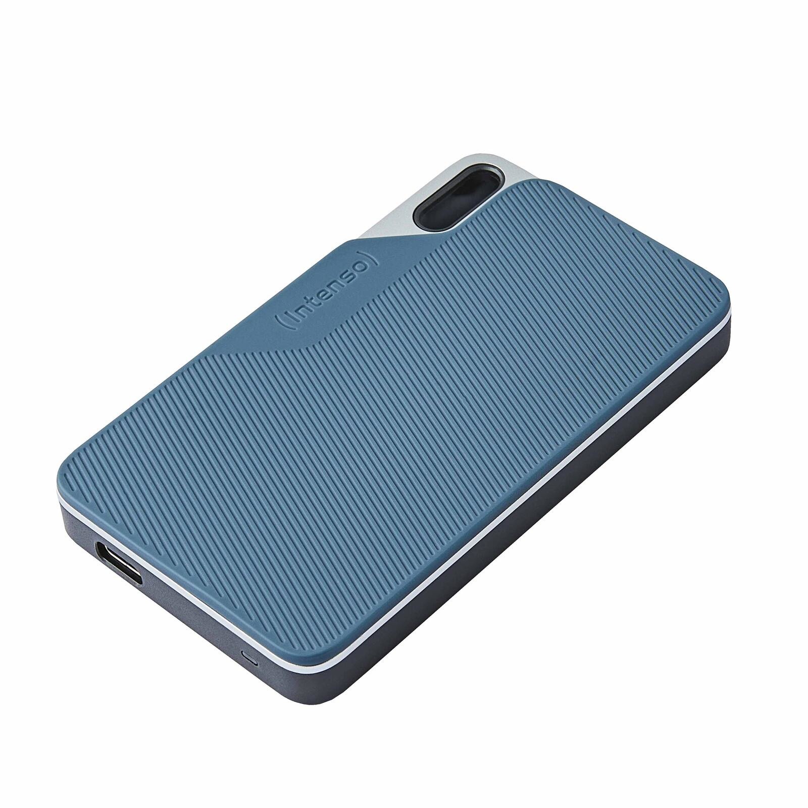 INTENSO External SSD TX100 500GB 3826450 USB 3.2, grey-blue