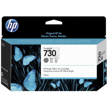 HP Tintenpatrone grau SC (P2V66A, 730)
