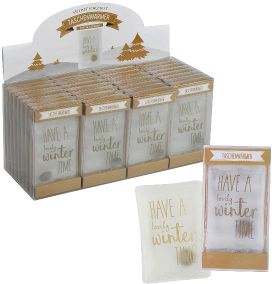 ROOST Taschenwärmer 512634 Winter Time 10x7cm