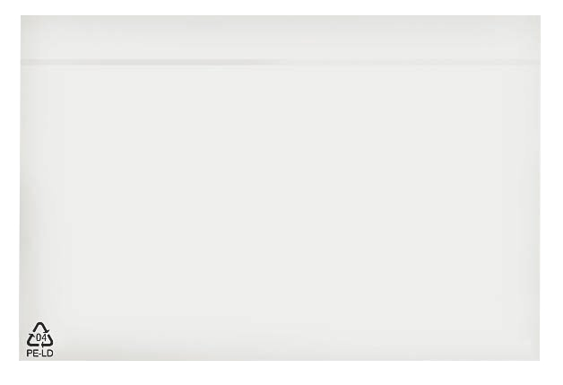 BÜROLINE Dokumententasche C6 306251 transparent 250 Stück