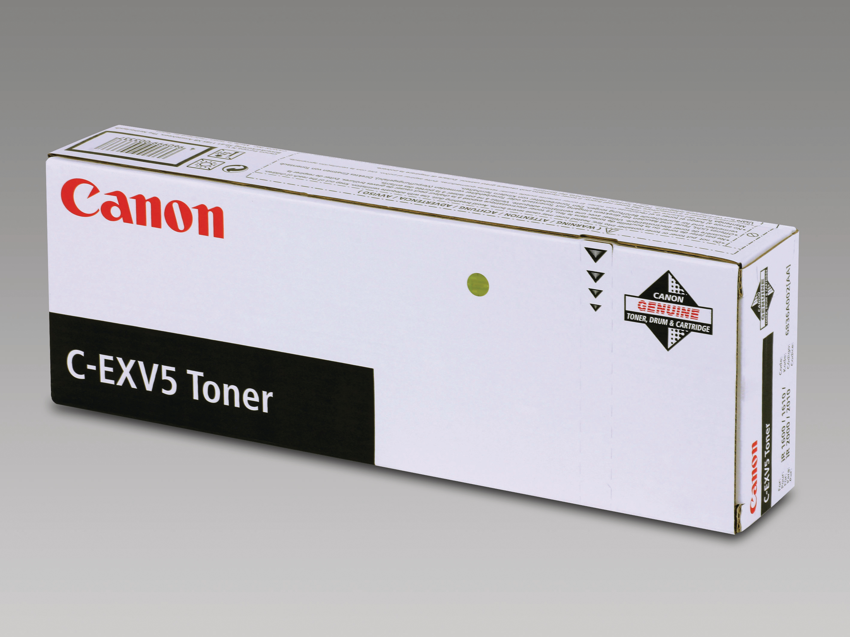 Canon Toner-Kartusche schwarz (6836A002, C-EXV5)