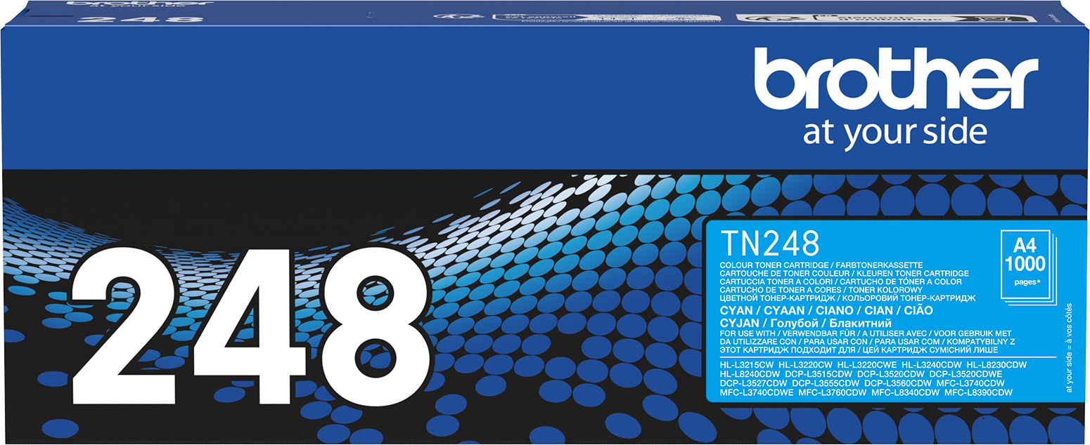 BROTHER Toner cyan TN-248C HL-L8240CDW 1000 Seiten