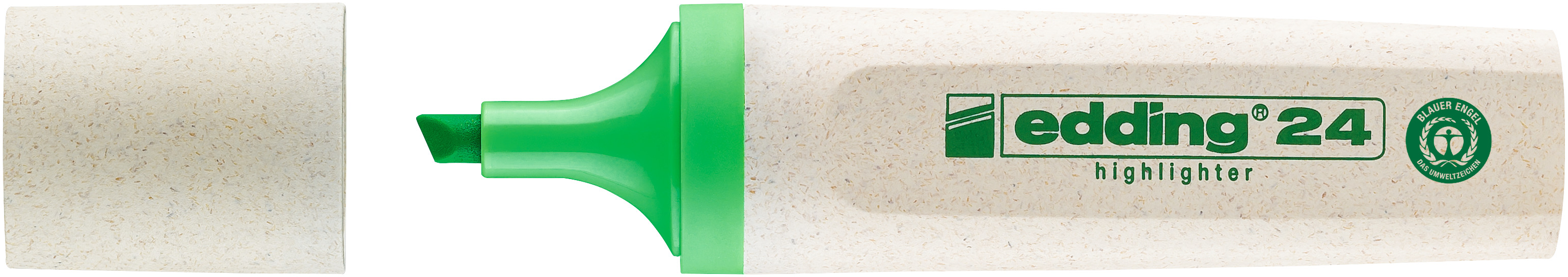 EDDING EcoLine Textmarker 24 2-5mm 24-11 hellgrün