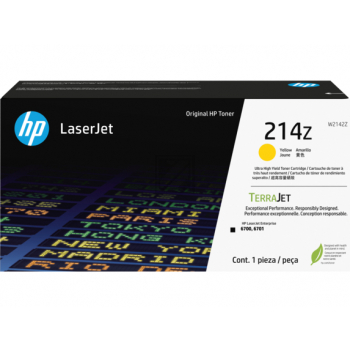 HP Toner-Kartusche gelb HC plus + (W2142Z, 214Z)