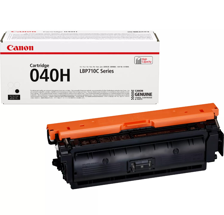 Canon Toner-Kartusche schwarz HC (0461C001, 040H)