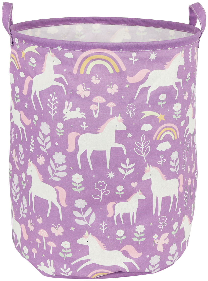 ALLC Aufbewahrungskorb 40x40x50cm STBAUD29 Unicorn dreams