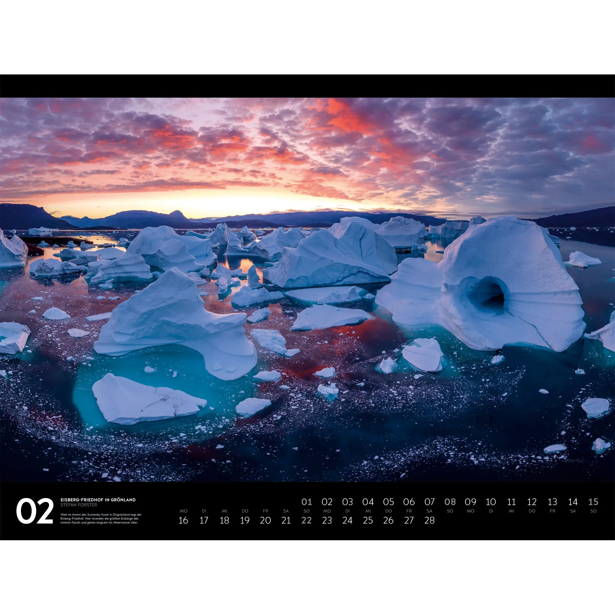 ACKERMANN Bildkalender 2026 3638 Nordische Welten 66x50cm