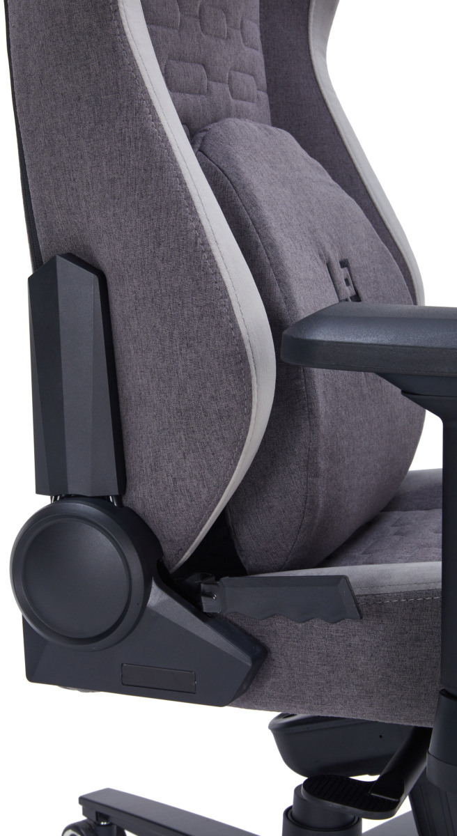 L33T Xsense Soft fabric 3062004 Gaming Chair Dark Grey