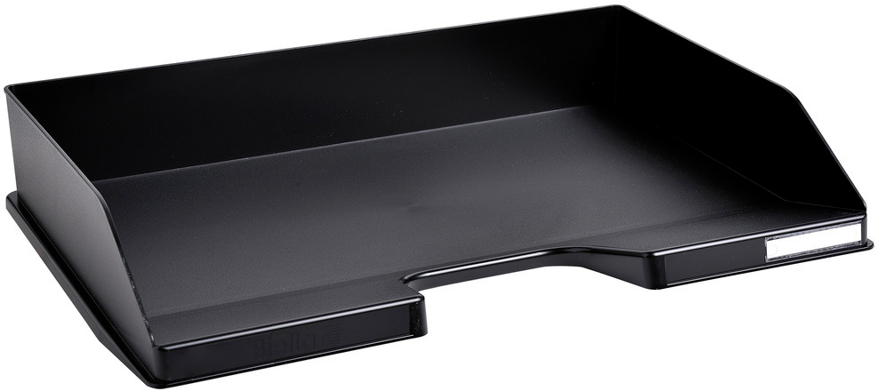 BIELLA Briefablage COMBO-MIDI A4+ 1171402BIDU schwarz, quer