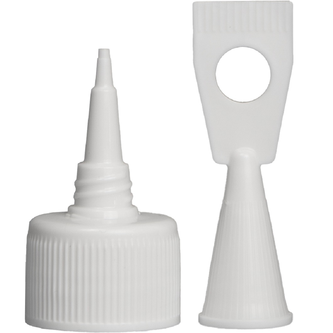 BLANCOL Ersatzdeckel und Kanüle 39687 für Bastelleim 50g und 200g