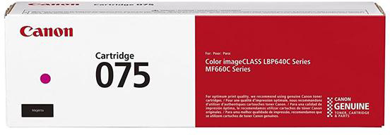 Canon Toner-Kartusche magenta SC (6363C002, 075)