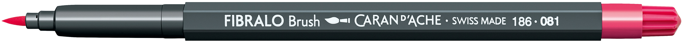 CARAN D'ACHE Classic Fibralo Brush 186.081 rosa